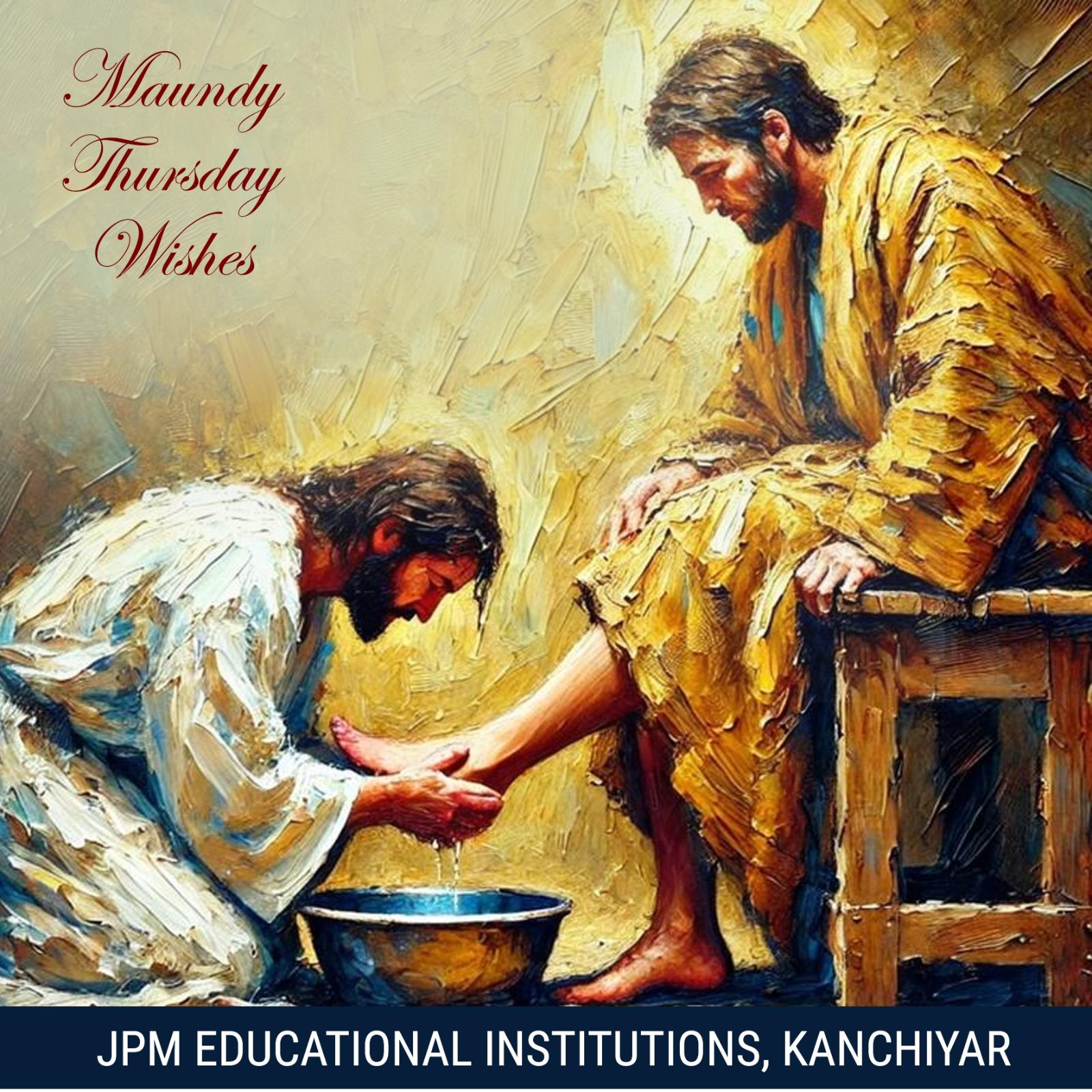 MAUNDY THURSDAY 